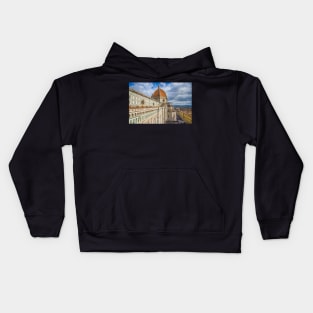 The Duomo in Florence, Italy Kids Hoodie